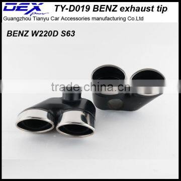 Automobile Exhaust Tip for Ben z S63 W220d photo-4