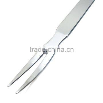 Tableware Steak Cutlery 2pcs Bbq Tool / 2pcs Fork and Knife Bbq Set photo-3