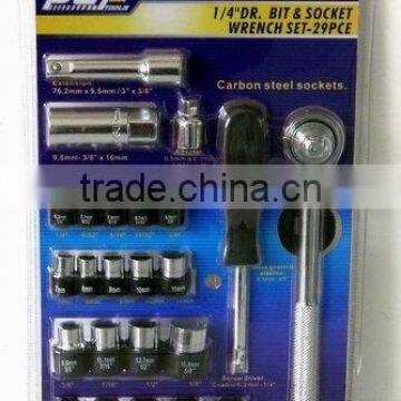 29pcs socket set