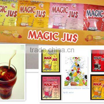 Instant cola flavoured fruits drinks powder