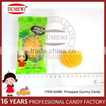 Pineapple Fruit Gummy Candy/ Pineapple Jelly Candy photo-4