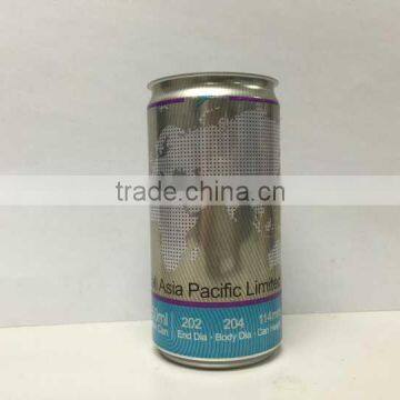 250ml Short Aluminum Cans China Supplier of Energy Drink Can, Alumium Can for Beverage 250ml photo-2