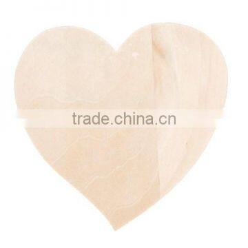 Unfinished MDF Heart Decor