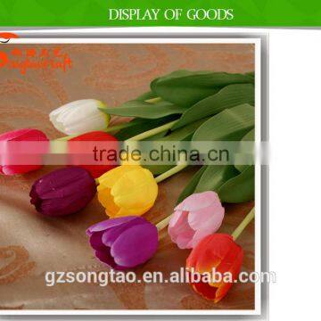 China Wholesale Silk Flower Colorful Cheap Fake Flowers Artificial Flower photo-4