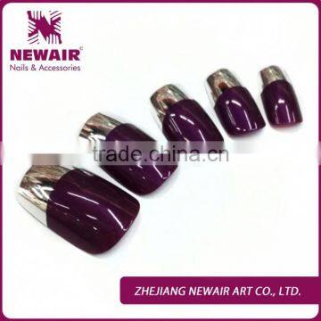2015 Free Art Supply Samples Metal Fingernails photo-3