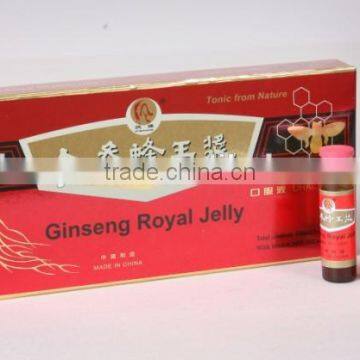 Ginseng Royal Jelly Oral Liquid 1.3USD/box With Private Label and Package photo-4