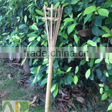 Handmade Bamboo Torch, Bamboo Tiki Torches for Outdoor Decoration