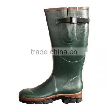 waterproof outdoor rubber hunting boots