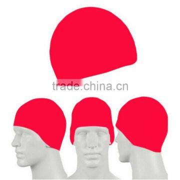 Universal Size Customized Flag Swim Cap, Custom Design Japanese Mesh Swim Cap photo-5