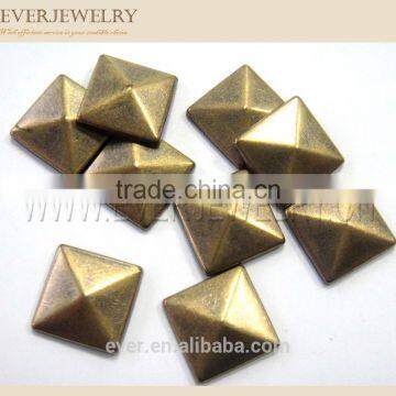 pyramid studs hot fix, hot fix metal stud,decorative metal studs