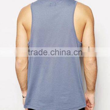 Custom High Quality Gym Athletic Tank Top photo-2