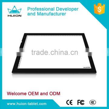 New Arrival!Huion A4 2016 New Style LED Light Pad Professional Tattoo Tracing Board