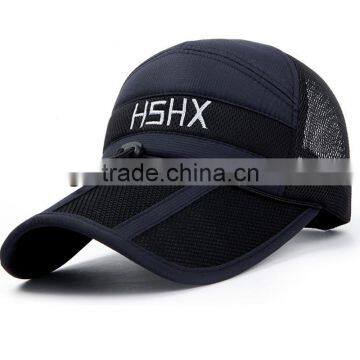 Low Price Folding/Foldable Cap Protective Hat Trucker Style Baseball photo-3