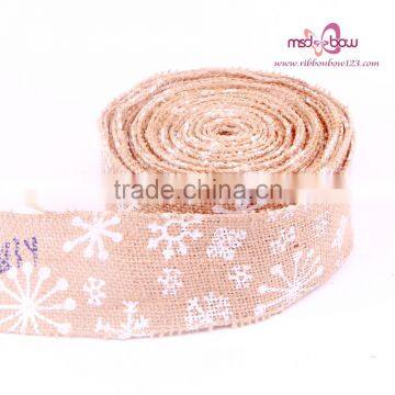 Jute Ribbon Wire Ribbon Christmas Cheap Jute Ribbon photo-3