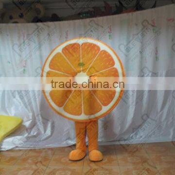 hand make big foam body orange costumes