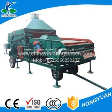 Customize Cassia Seed Paddy Vibrating Cleaning Sieving Machine photo-3