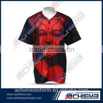 Custom Stripe Baseball Jersey 5xl Wholesale photo-4