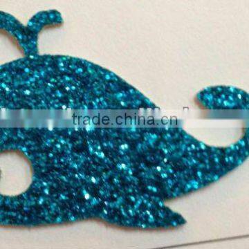 cheap accessories glitter heat transfers sticker