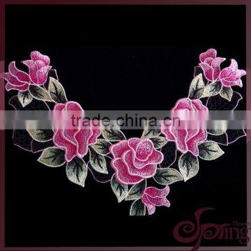 Wholesale New Design embroidery Collar, fashion women collar