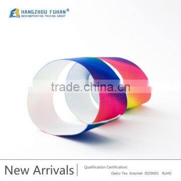 Wholesale Gradual Change Rainbow Color Ribbon photo-2
