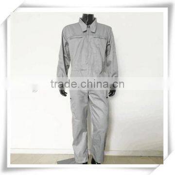 Manufacture custom new design polyester workwear coverall