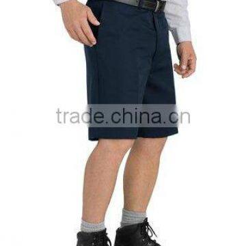 65/35 Poly/cotton Twill Side Pockets Work Pants Industrial Mens Cargo Short photo-4