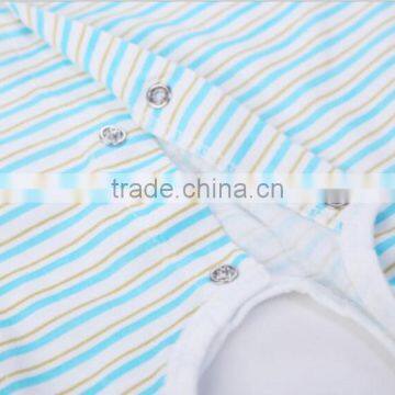 Comfortable Soft Cotton Beautiful Plain Sleeveless Baby Romper photo-3
