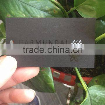 2017 China Hot Sale High Quality Black Cardboard Paper Jeans Hang Tags photo-5