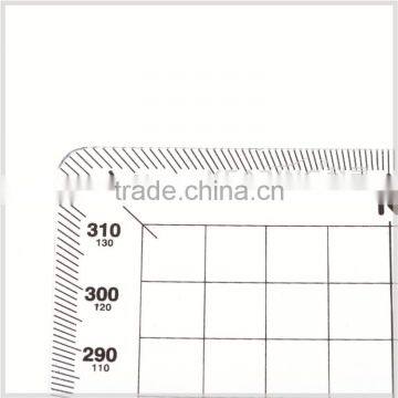 Navigational Grid Protractor - Square Nautical Protractor / Flexible Plastic Protractor Plotter ( 1 mm ) # KPP-5 photo-4