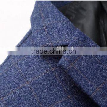 GZY New Design Wholesale Cheap Men's Suits Made in Italy photo-3