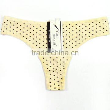 Cotton Printing G-string Funny Thongs For Women Stocklot Panties For Women photo-4