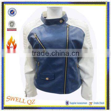 wholesale latest fashion pu jacket