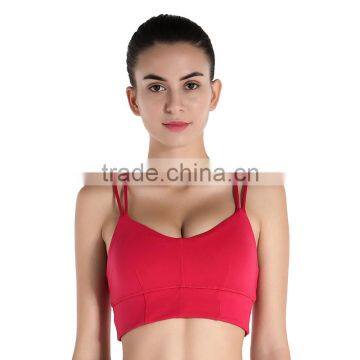 2017 Gym Sportswear Quick Drying Sport Clothes Comfortable Seamless Yoga Fitness Bra Durable