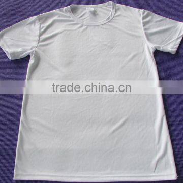 12 Color 100% Polyester Eye Bird Dry Fit T-shirt Custom Wholesale From Ningbo China photo-2
