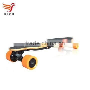 T2 4 wheels kids sport electric skateboard for sale