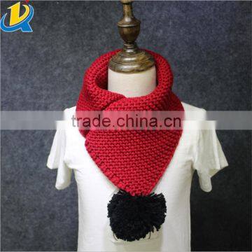 Fashion Unisex Winter Knitting Wool Collar Neck Warmer Children Scarf photo-4