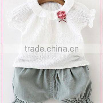 2017 Latest Fashion Unique Birthday Cute Breathable Kids Wear Skirts Children Girl Baby Clothes Clothing Set photo-3