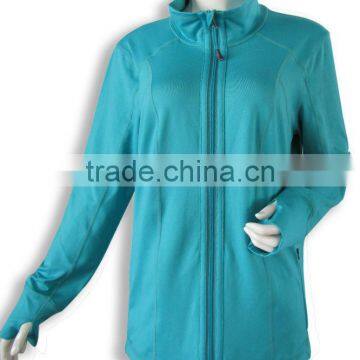 Polyester Spandex Women Jacket for Sport