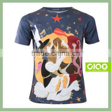 Ciao Sportswear - Animal Design Mix Fabric Shooting Jersey Football Model
