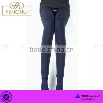 Winter to thicken the metal color warm leggings