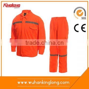 Custom logo work wear sets unisex work clothing safety yellow work wear overalls