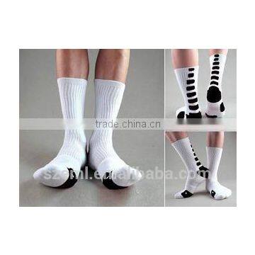 OEM Service Supply Type and LOGO Basketball Socks photo-2
