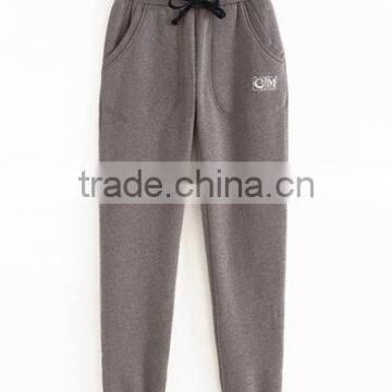 Customized CVC 80/20Cotton Sports Pants Cheaper Promotional Pants for Women photo-3