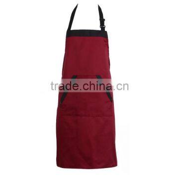 Cooking Baking Aprons Catering Home House Kitchen Aprons With 2 Pockets photo-2