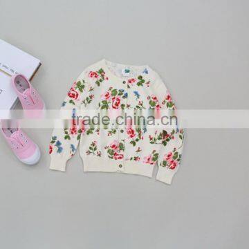 New Winter Designs Children Clothing Kids Wear Cardigan Cartoon Sweater V-neck Cardigan photo-4