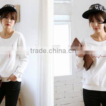 Casual Women Long Sleeve Tshirt photo-2