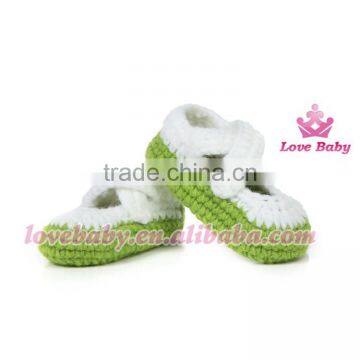 New Arrival Baby Fashion Shoes Knitted Handmade Crochet Baby Shoes photo-5