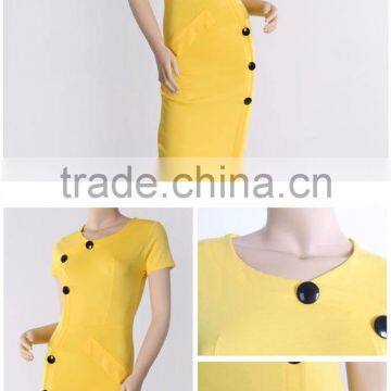 Chinese Clothing Manufacturer Summer Dress/ Garment Factory Casual Knit Dress / Woman Apparel photo-2