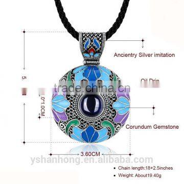 National Wind Restoring Ancient Ways ms Necklace photo-3