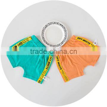 S17421A Cotton Baby Shorts Boys Summer PP Short Pants photo-3